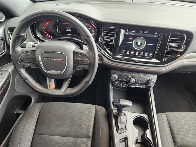 Photo of 2024 Destroyer Gray Clearcoat Dodge Durango