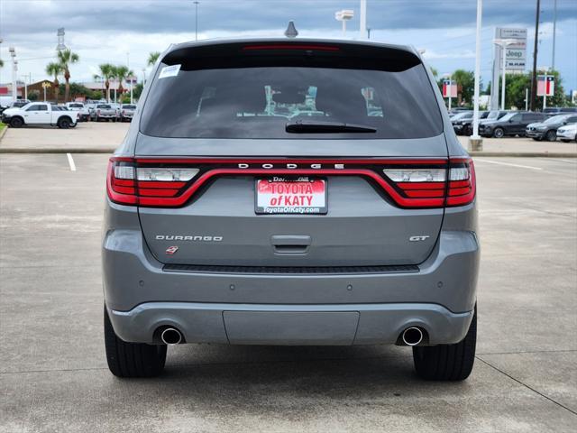 Photo of 2024 Destroyer Gray Clearcoat Dodge Durango