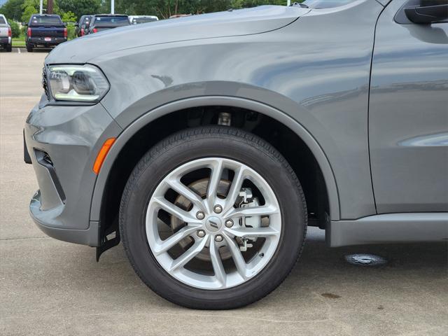 Photo of 2024 Destroyer Gray Clearcoat Dodge Durango