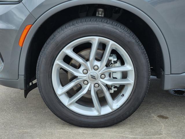 Photo of 2024 Destroyer Gray Clearcoat Dodge Durango
