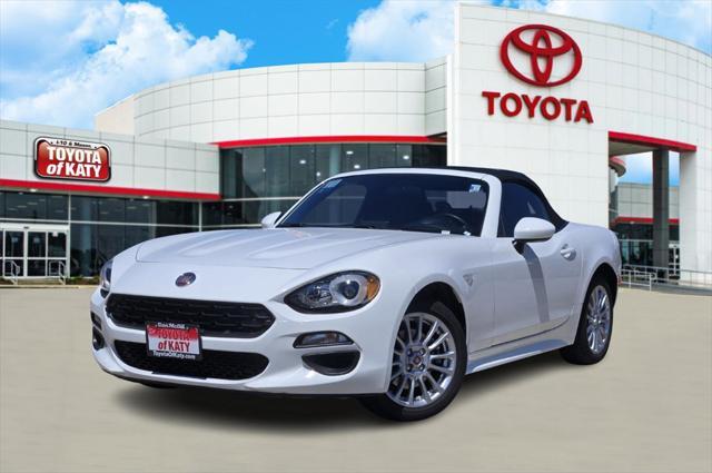 2017 Fiat 124 Spider