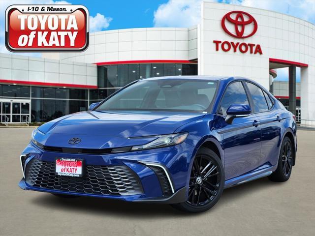 2025 Toyota Camry