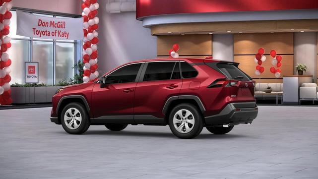 Photo of 2025 Ruby Flare Pearl Toyota RAV4