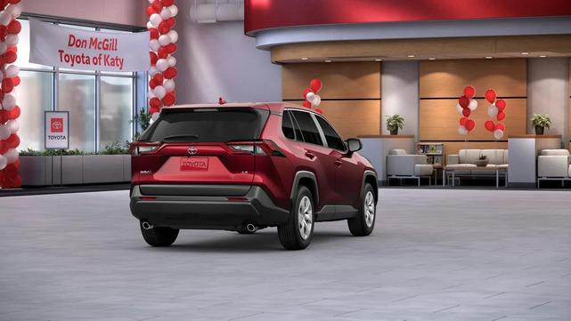 Photo of 2025 Ruby Flare Pearl Toyota RAV4