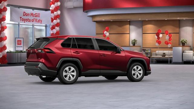Photo of 2025 Ruby Flare Pearl Toyota RAV4