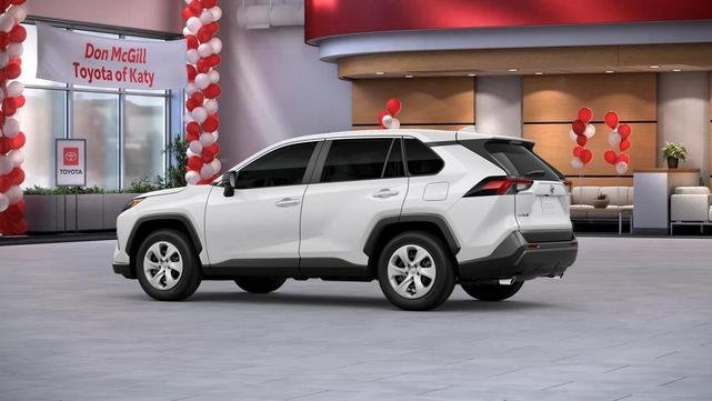 Photo of 2025 Ice Cap Toyota RAV4