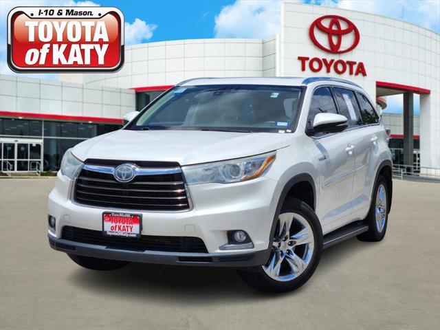 2014 Toyota Highlander Hybrid