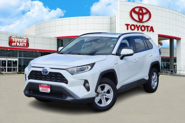 2021 Toyota Rav4 Hybrid