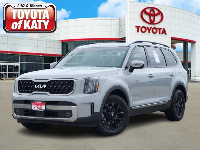 Photo of 2023 Wolf Gray Kia Telluride