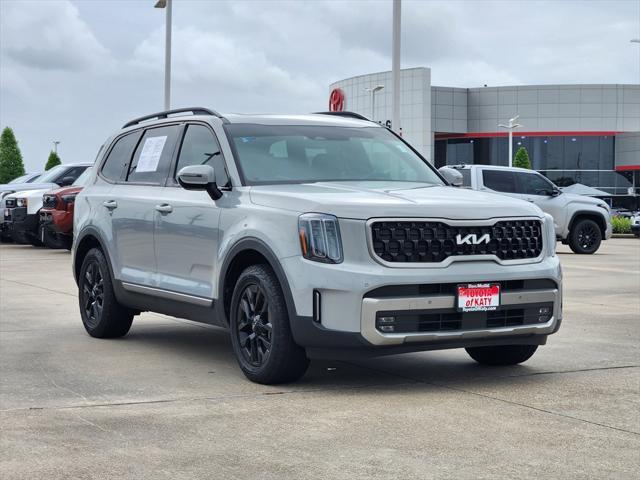 Photo of 2023 Wolf Gray Kia Telluride