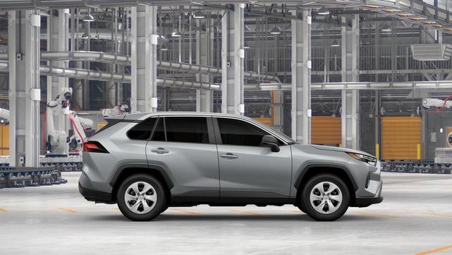 Photo of 2025 Silver Sky Metallic Toyota RAV4