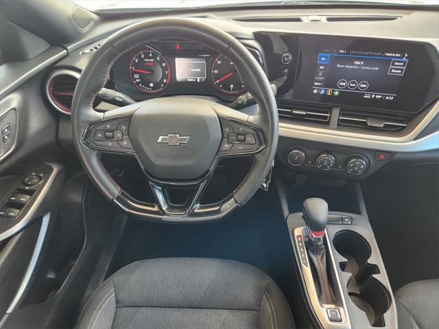 Photo of 2024 Sterling Gray Metallic Chevrolet Trax