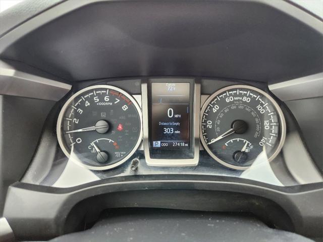 Photo of 2023 White Toyota Tacoma