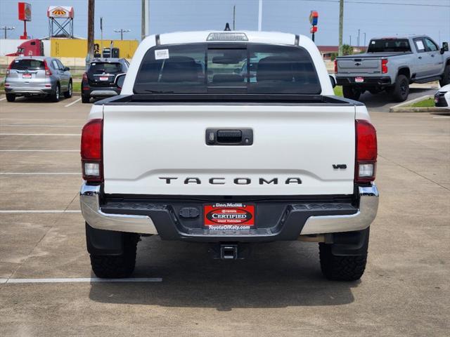 Photo of 2023 White Toyota Tacoma