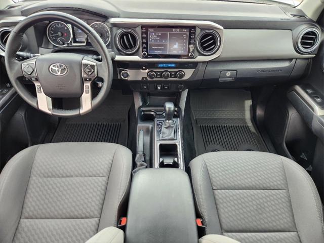 Photo of 2023 White Toyota Tacoma
