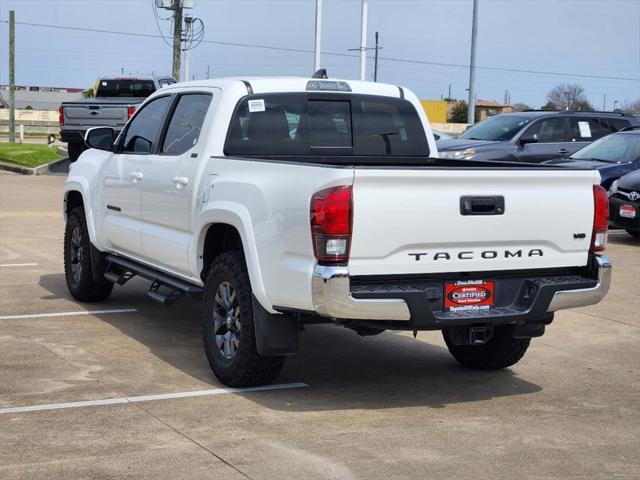 Photo of 2023 White Toyota Tacoma