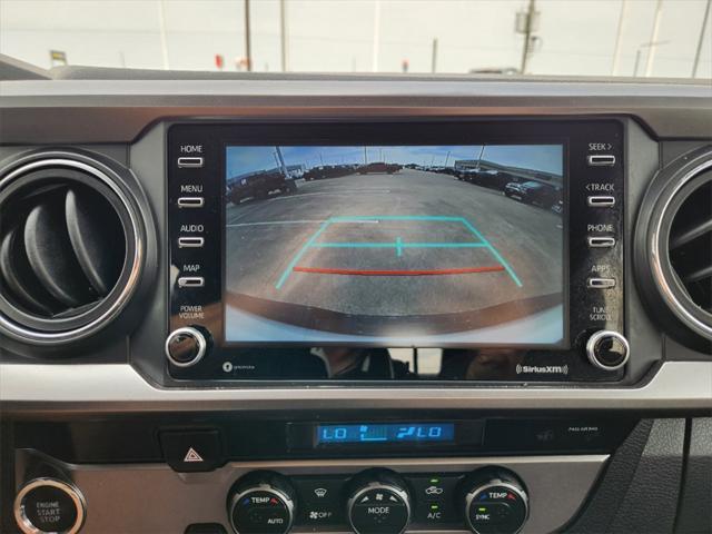 Photo of 2023 White Toyota Tacoma