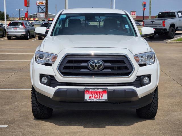 Photo of 2023 White Toyota Tacoma