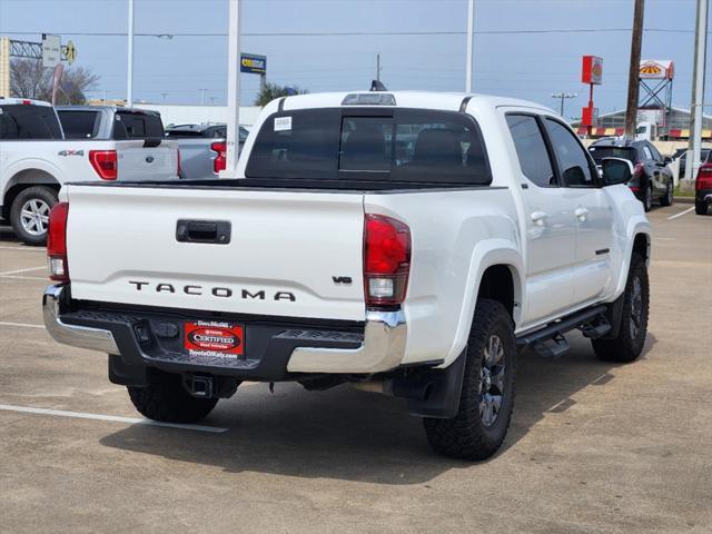 Photo of 2023 White Toyota Tacoma