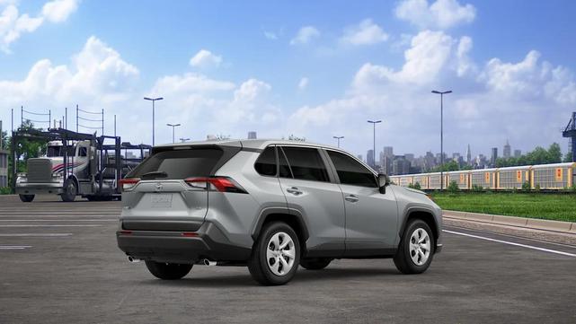 Photo of 2025 Silver Sky Metallic Toyota RAV4