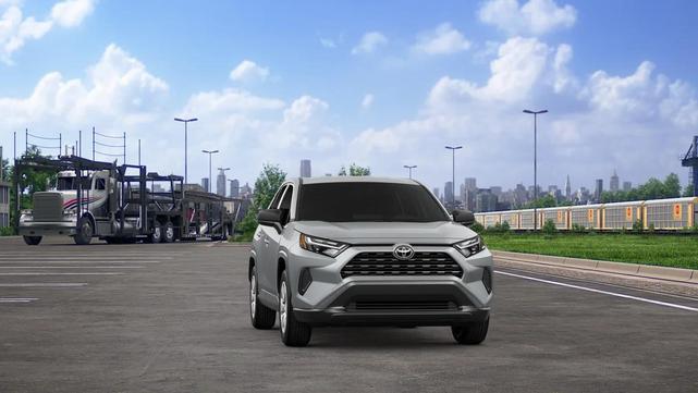 Photo of 2025 Silver Sky Metallic Toyota RAV4
