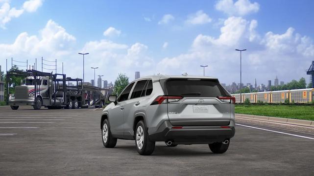 Photo of 2025 Silver Sky Metallic Toyota RAV4