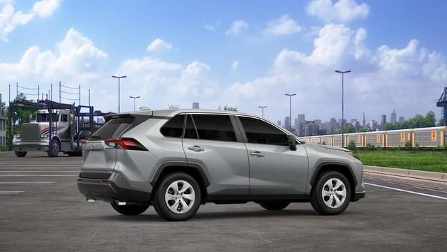Photo of 2025 Silver Sky Metallic Toyota RAV4