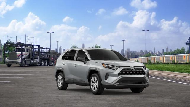 Photo of 2025 Silver Sky Metallic Toyota RAV4