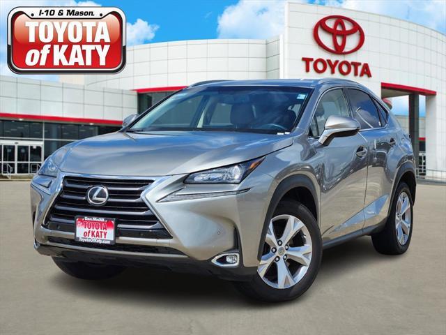 2017 Lexus Nx 200t
