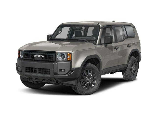 Photo of 2025 Black Toyota Land Cruiser