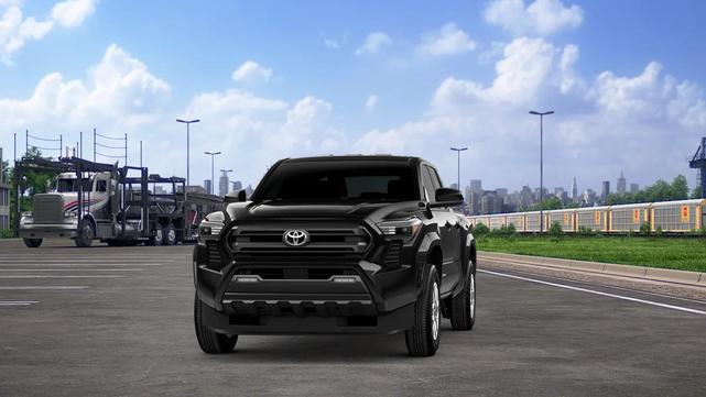Photo of 2025 Black Toyota Tacoma