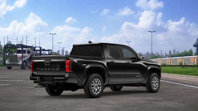 Photo of 2025 Black Toyota Tacoma