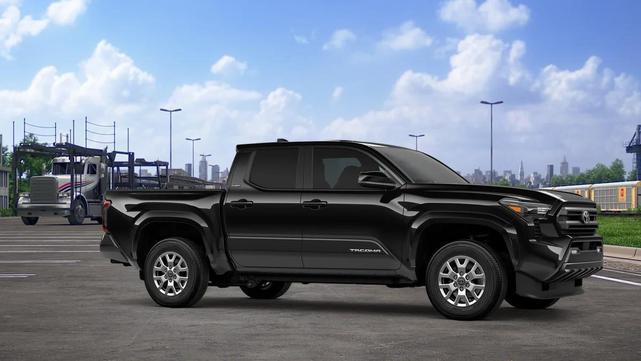 Photo of 2025 Black Toyota Tacoma