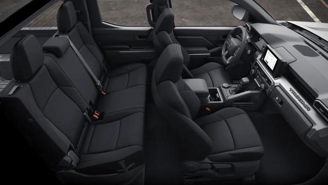 Photo of 2025 Black Toyota Tacoma