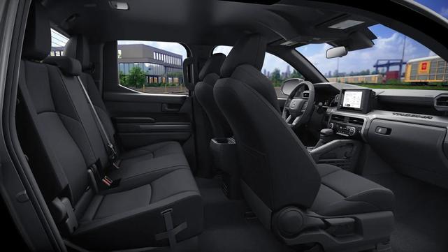 Photo of 2025 Black Toyota Tacoma