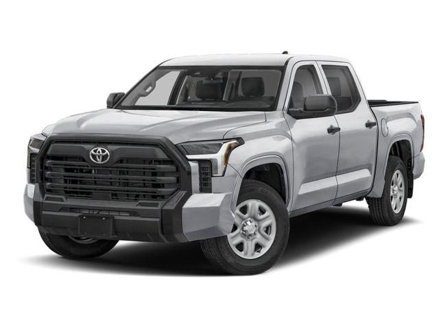 Photo of 2026 Celestial Silver Metallic Toyota Tundra