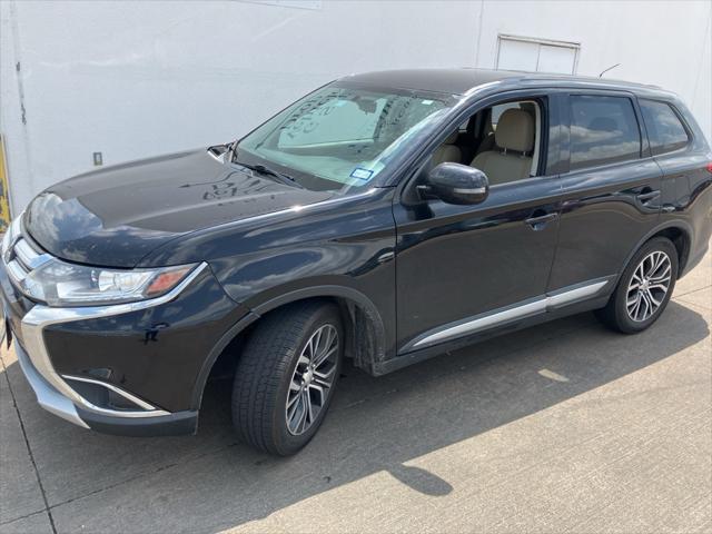 2016 Mitsubishi Outlander