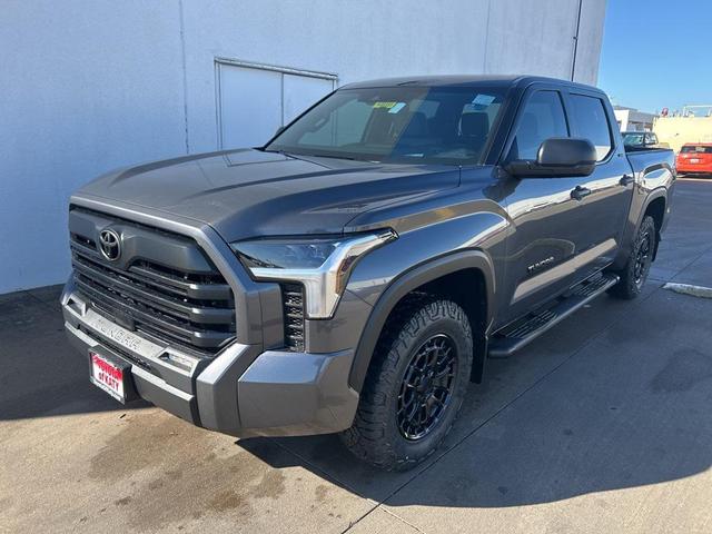 Photo of 2025 Magnetic Gray Metallic Toyota Tundra