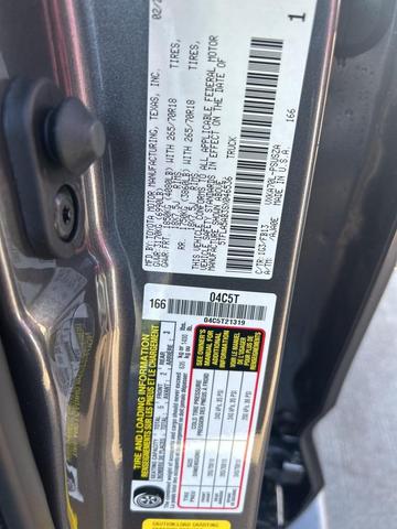 Photo of 2025 Magnetic Gray Metallic Toyota Tundra