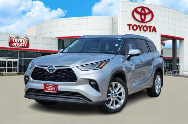 2022 Toyota Highlander Hybrid