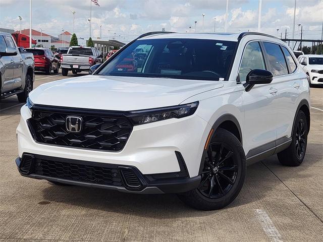 Photo of 2024 Platinum White Pearl Honda CR-V Hybrid