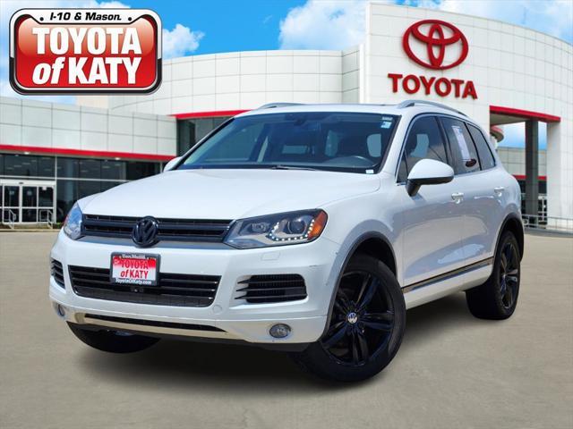 2014 Volkswagen Touareg
