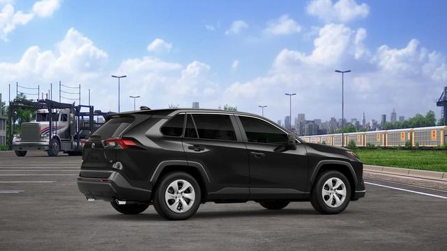 Photo of 2025 Midnight Black Metallic Toyota RAV4