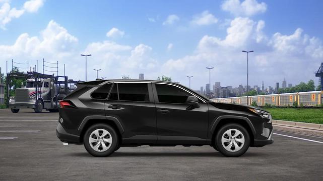 Photo of 2025 Midnight Black Metallic Toyota RAV4