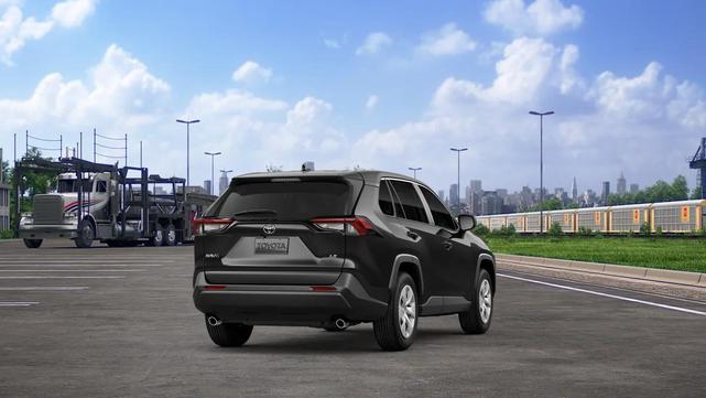 Photo of 2025 Midnight Black Metallic Toyota RAV4