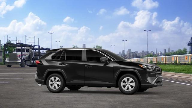 Photo of 2025 Midnight Black Metallic Toyota RAV4