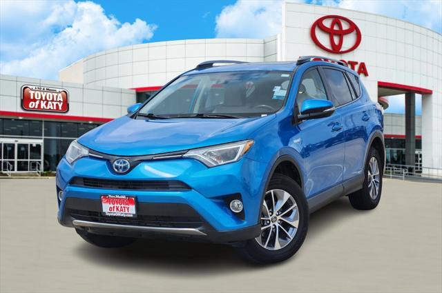 2017 Toyota Rav4 Hybrid