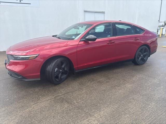 2025 Honda Accord Hybrid