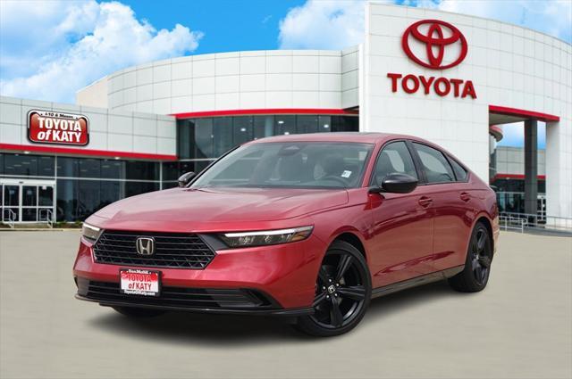 2025 Honda Accord Hybrid