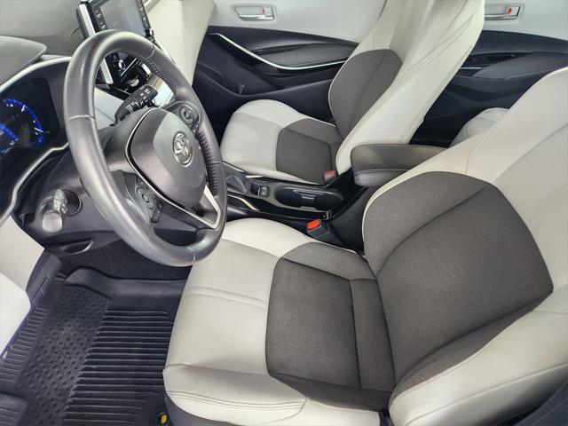 Photo of 2019 Blue Flame Toyota Corolla